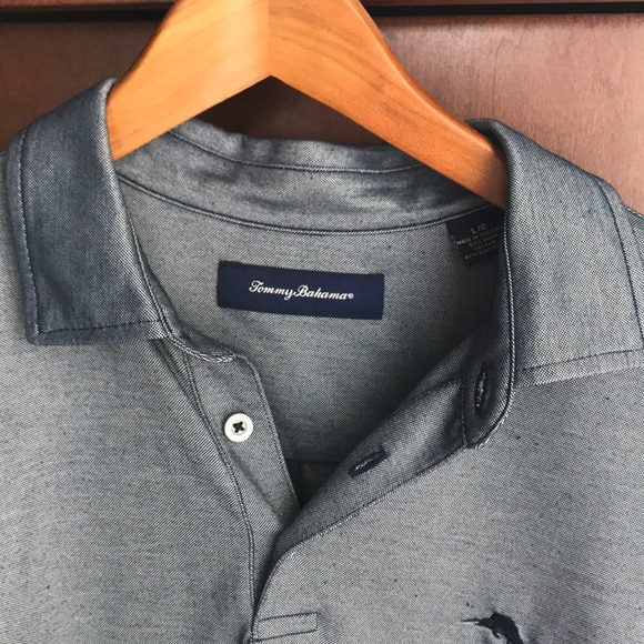 Tommy Bahama Men's Polo - Picture 2 of 2